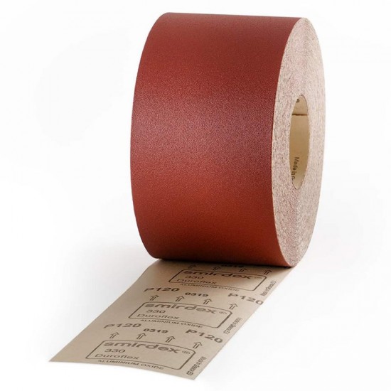SMIRDEX 330 (115MM X 25MT) Ρ240 / ΜΕΤΡΟ FOR CAR & BIKE