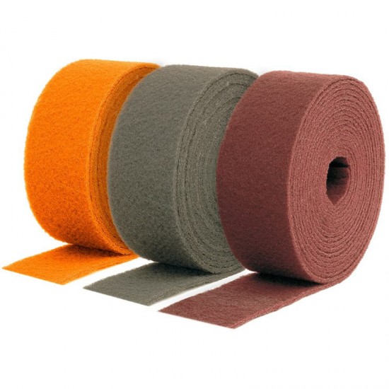 SCOTCH BRITE SMIRDEX SUF ΡΟΛΟ 115MM X 10MT ΚΙΤΡΙΝΟ P1000 FOR CAR & BIKE