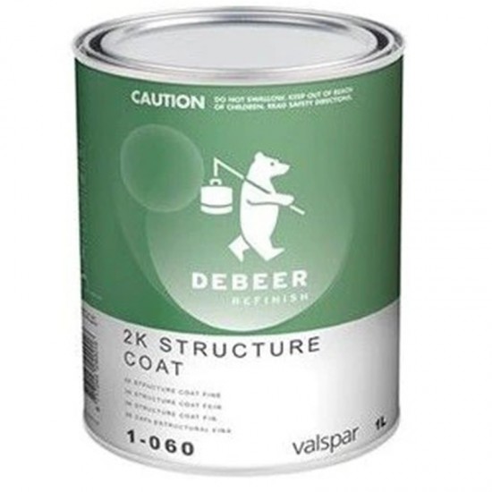 DEBEER 1-060 2K STRUCTURE 1Lt FOR CAR & BIKE