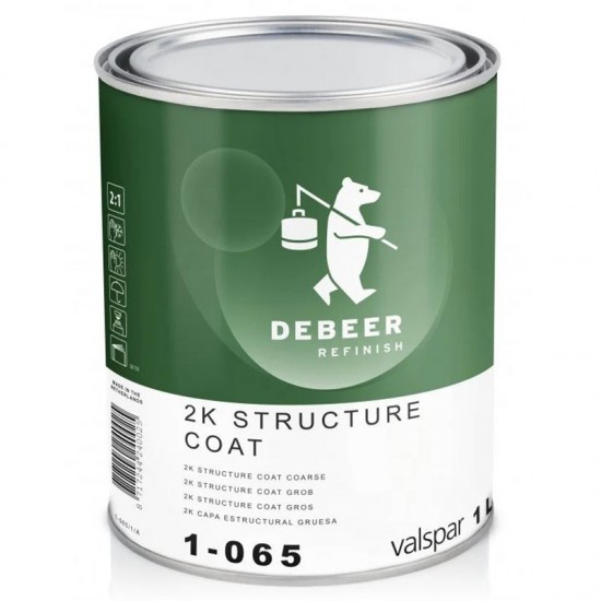 DEBEER 1-065 2K STRUCTURE 1LT FOR CAR & BIKE
