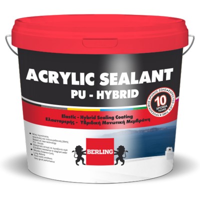 BERLING ACRYLIC SEALANT HYBRID PU 0,75L