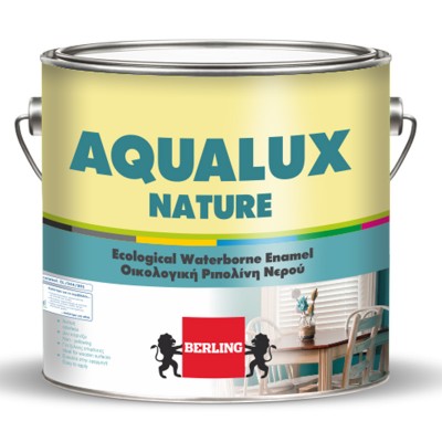 ΡΙΠΟΛΙΝΗ ΝΕΡΟΥ BERLING NATURE AQUALUX ΓΥΑΛΙΣΤΕΡΗ (ΒΑΣΗ A) 0.75LT