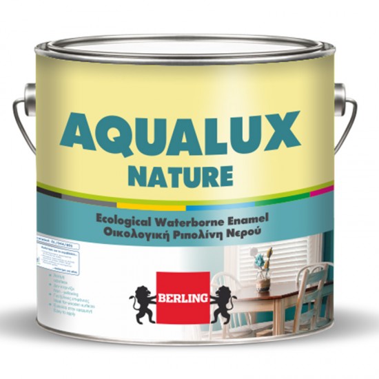 ΡΙΠΟΛΙΝΗ ΝΕΡΟΥ BERLING NATURE AQUALUX ΓΥΑΛΙΣΤΕΡΗ (ΒΑΣΗ C) 0.75LT ΣΠΙΤΙ & ΟΙΚΟΔΟΜΗ