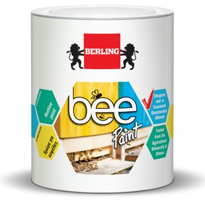 ΧΡΩΜΑ ΓΙΑ ΚΥΨΕΛΕΣ BERLING BEE PAINT BLUE 0.75LT