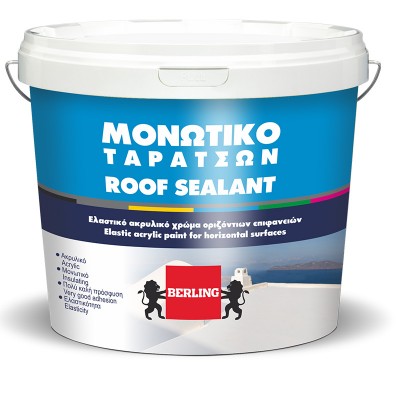 ΜΟΝΩΤΙΚΟ ΤΑΡΑΤΣΩΝ BERLING ROOF SEALANT 18Lt