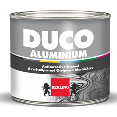 ΛΑΔΟΜΠΟΓΙΑ BERLING DUCO ALUMINIUM ΑΛΟΥΜΙΝΙΟ 0.2Lt