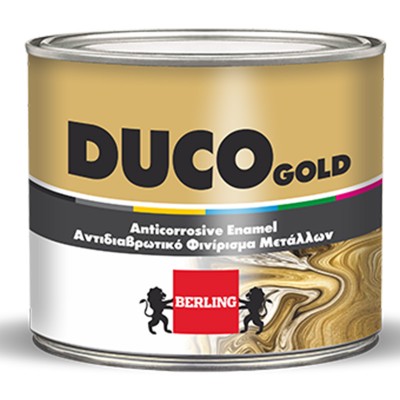 ΛΑΔΟΜΠΟΓΙΑ BERLING DUCO GOLD ΧΡΥΣΟ 0.2LT