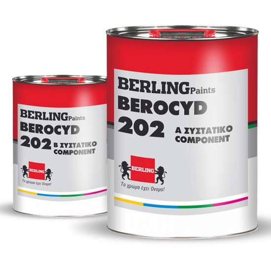 BERLING BEROCYD 202 (B) 1LT FOR HOUSES & CONSTRUCTIONS