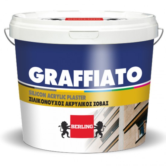 BERLING GRAFFIATO (N.1.5) 25KG FOR HOUSES & CONSTRUCTIONS