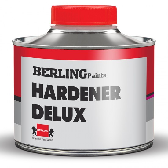 BERLING HARDENER DELUX 0.375Lt FOR HOUSES & CONSTRUCTIONS