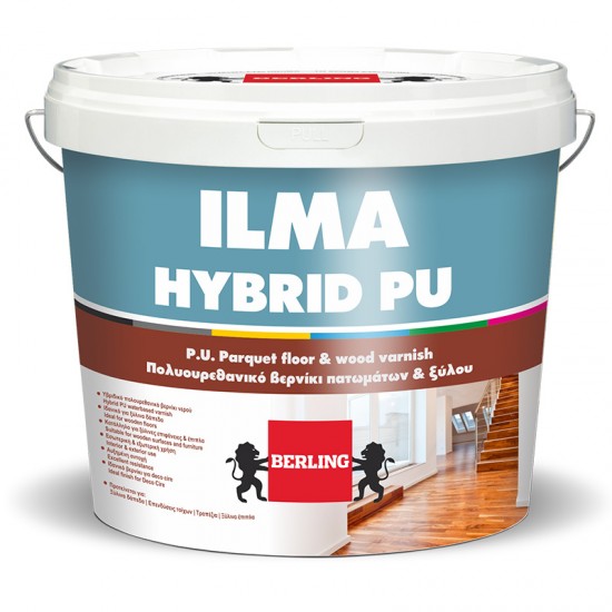ΒΕΡΝΙΚΙ ΠΟΛΥΟΥΡΕΘΑΝΙΚΟ ΠΑΤΩΜΑΤΩΝ BERLING ILMA ΣΑΤΙΝΕ 3LT ΣΠΙΤΙ & ΟΙΚΟΔΟΜΗ