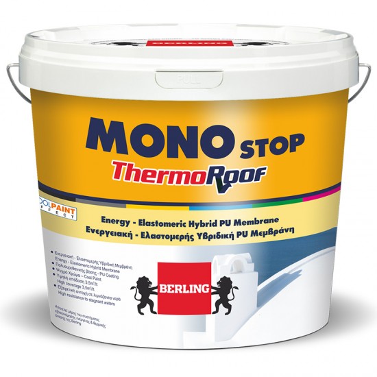BERLING MONOSTOP THERMOROOF 3Lt FOR HOUSES & CONSTRUCTIONS