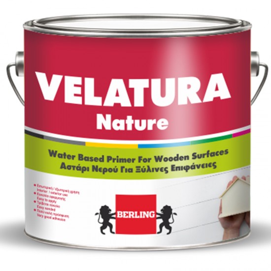 ΒΕΛΑΤΟΥΡΑ ΝΕΡΟΥ BERLING NATURE VELATURA 0.75Lt ΣΠΙΤΙ & ΟΙΚΟΔΟΜΗ
