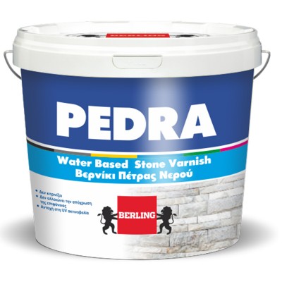 BERLING PEDRA GLOSS CLEAR 0.75LT