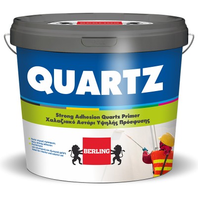 ΧΑΛΑΖΙΑΚΟ ΑΣΤΑΡΙ ΜΕ ΑΜΜΟ BERLING QUARTZ 10KG