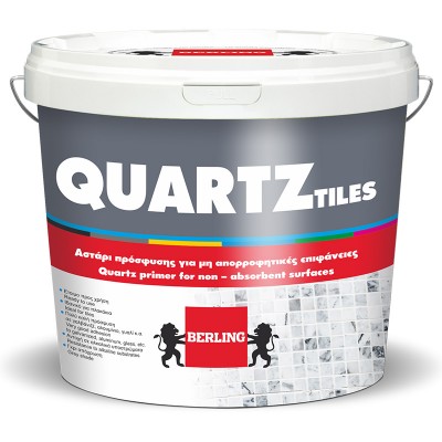 ΧΑΛΑΖΙΑΚΟ ΑΣΤΑΡΙ BERLING QUARTZ TILES 10KG