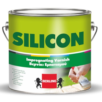  ΒΕΡΝΙΚΙ ΞΥΛΟΥ ΕΜΠΟΤΙΣΜΟΥ BERLING SILICON ΣΙΛΙΚΟΝΟΥΧΟ ΜΑΤ ΔΙΑΦΑΝΟ 0.75LT