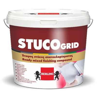 ΣΤΟΚΟΣ ΣΠΑΤΟΥΛΑΡΙΣΜΑΤΟΣ BERLING STUCO GRID 20KG