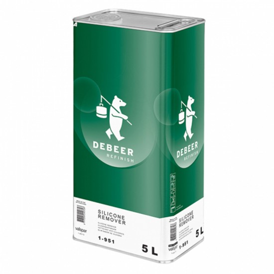 ΚΑΘΑΡΙΣΤΙΚΟ ΣΙΛΙΚΟΝΗΣ DEBEER 1-951 SILICONE REMOVER 5Lt ΑΥΤΟΚΙΝΗΤΟ - ΜΗΧΑΝΗ -ΣΚΑΦΟΣ