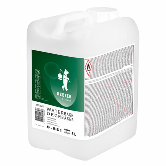 ΚΑΘΑΡΙΣΤΙΚΟ ΓΙΑ ΥΔΑΤΟΔΙΑΛΥΤΑ DEBEER 9-851WB WATERBASE DEGREASER 5Lt ΑΥΤΟΚΙΝΗΤΟ - ΜΗΧΑΝΗ -ΣΚΑΦΟΣ
