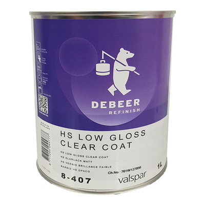 ΒΕΡΝΙΚΙ DEBEER 8-407 HS LOW GLOSS 1Lt
