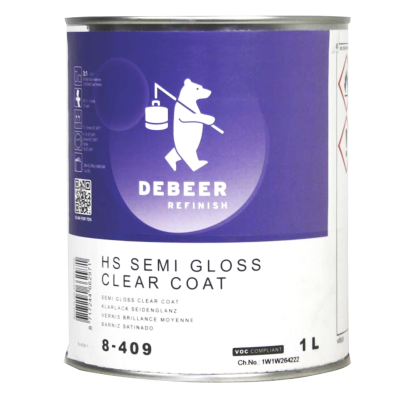 ΒΕΡΝΙΚΙ DEBEER 8-409 HS SEMI GLOSS 1Lt