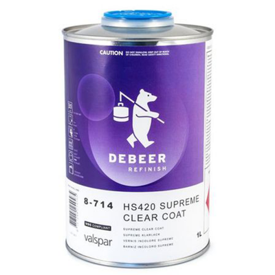 ΒΕΡΝΙΚΙ DEBEER 8-714 HS420 SUPREME 3:1 1Lt