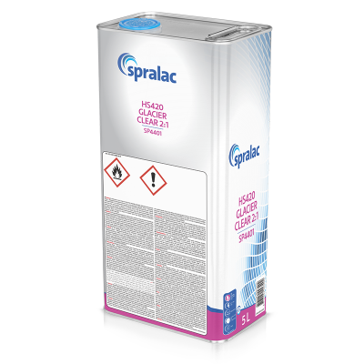 ΒΕΡΝΙΚΙ SPRALAC HS420 GLACIER CLEAR 2:1 SP4401 1Lt