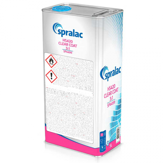 ΒΕΡΝΙΚΙ SPRALAC SP4499 - HS420 3:1 5LT FOR CAR & BIKE