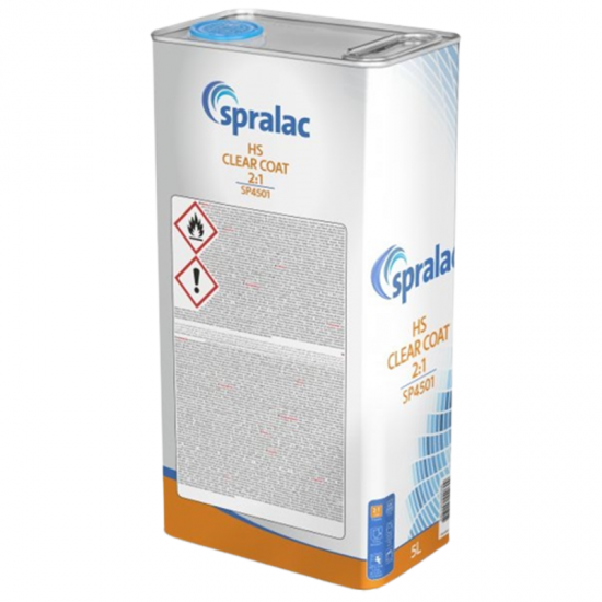 ΒΕΡΝΙΚΙ SPRALAC SP4501 - HS 2:1 5LT ΑΥΤΟΚΙΝΗΤΟ - ΜΗΧΑΝΗ -ΣΚΑΦΟΣ