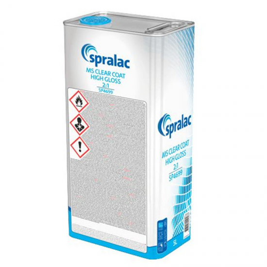 ΒΕΡΝΙΚΙ SPRALAC SP4699 - MS HIGH GLOSS 2:1 15Lt FOR CAR & BIKE