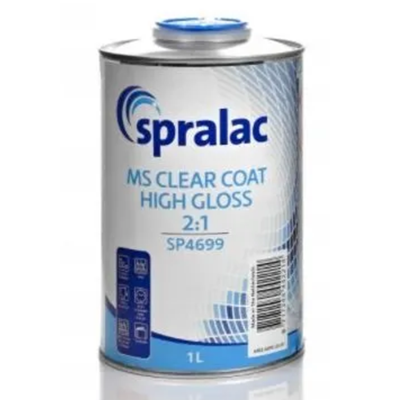ΒΕΡΝΙΚΙ SPRALAC SP4699 - MS HIGH GLOSS 2:1 1LT