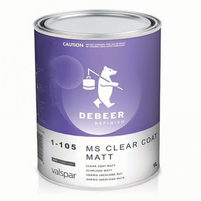 ΒΕΡΝΙΚΙ DEBEER MS ΜΑΤ 1-105 1Lt