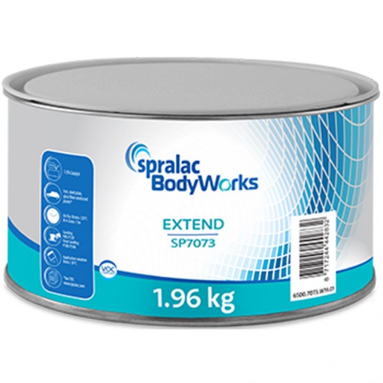 ΣΙΔΗΡΟΣΤΟΚΟΣ SPRALAC SP7073 EXTEND 1.96Kg ΑΥΤΟΚΙΝΗΤΟ - ΜΗΧΑΝΗ -ΣΚΑΦΟΣ