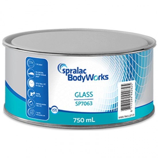 SPRALAC SP7063 GLASS 750ml FOR CAR & BIKE