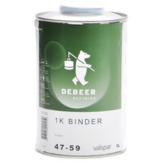 BINDER DEBEER 1K 47-59 1Lt FOR CAR & BIKE