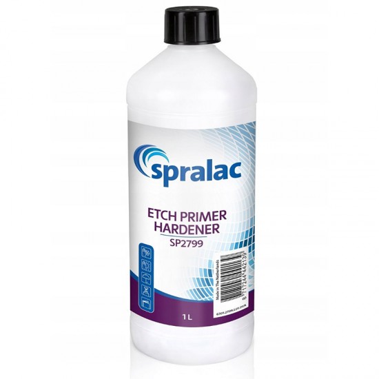 ΚΑΤΑΛΥΤΗΣ SPRALAC 2799 ETCH-PRIMER 1Lt ΑΥΤΟΚΙΝΗΤΟ - ΜΗΧΑΝΗ -ΣΚΑΦΟΣ