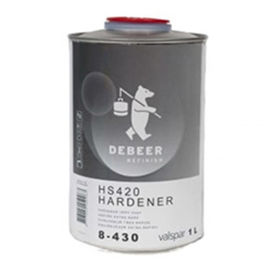 ΚΑΤΑΛΥΤΗΣ DEBEER 8-430 HS VERY FAST 1Lt ΑΥΤΟΚΙΝΗΤΟ - ΜΗΧΑΝΗ -ΣΚΑΦΟΣ