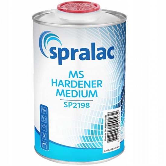 ΚΑΤΑΛΥΤΗΣ SPRALAC SP2198 MS MEDIUM 1Lt ΑΥΤΟΚΙΝΗΤΟ - ΜΗΧΑΝΗ -ΣΚΑΦΟΣ