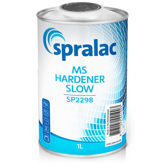 ΚΑΤΑΛΥΤΗΣ SPRALAC SP2298 MS SLOW 1Lt ΑΥΤΟΚΙΝΗΤΟ - ΜΗΧΑΝΗ -ΣΚΑΦΟΣ