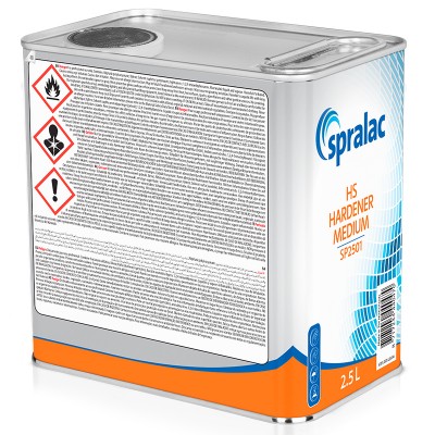 SPRALAC SP2501 MEDIUM ΓΙΑ ΒΕΡΝΙΚΙ 4501 2.5Lt