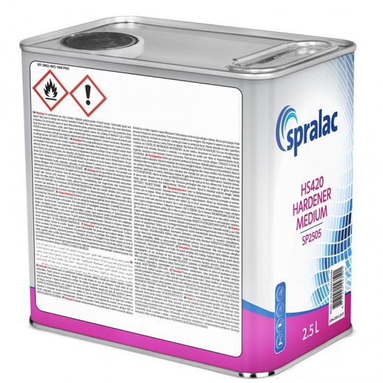 ΚΑΤΑΛΥΤΗΣ SPRALAC SP2505 HS420 MEDIUM 2.5Lt ΑΥΤΟΚΙΝΗΤΟ - ΜΗΧΑΝΗ -ΣΚΑΦΟΣ