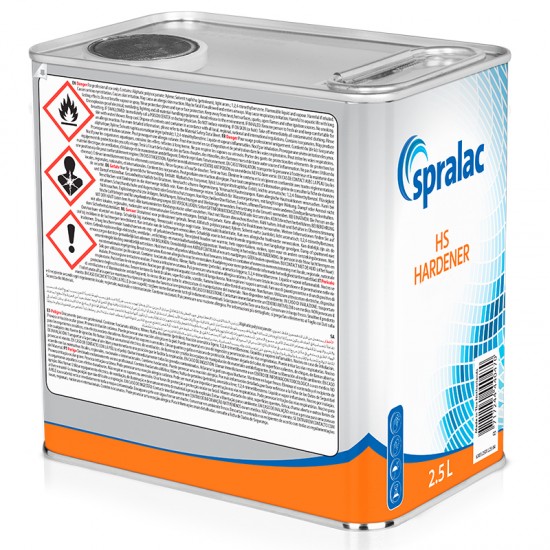 SPRALAC SP2521 ΓΙΑ ΒΕΡΝΙΚΙ 4501 SLOW 2.5Lt FOR CAR & BIKE