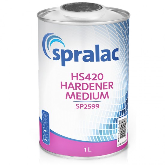 ΚΑΤΑΛΥΤΗΣ SPRALAC SP2599 HS420 NORMAL 1Lt ΑΥΤΟΚΙΝΗΤΟ - ΜΗΧΑΝΗ -ΣΚΑΦΟΣ