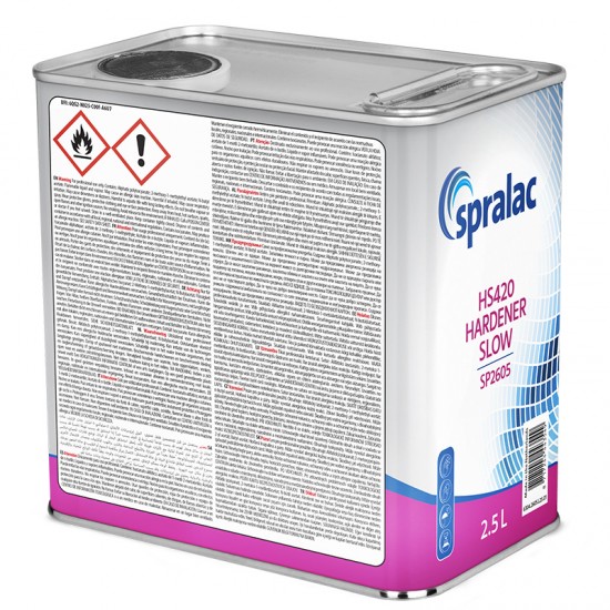 ΚΑΤΑΛΥΤΗΣ SPRALAC SP2605 HS420 SLOW 2.5Lt ΑΥΤΟΚΙΝΗΤΟ - ΜΗΧΑΝΗ -ΣΚΑΦΟΣ