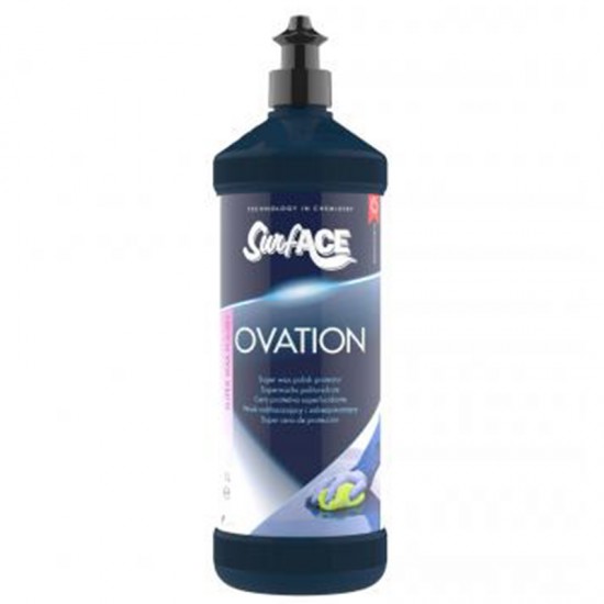 ΚΕΡΙ ΓΥΑΛΙΣΜΑΤΟΣ SURFACE SUPERWAX OVATION POLISH 1Lt ΑΥΤΟΚΙΝΗΤΟ - ΜΗΧΑΝΗ -ΣΚΑΦΟΣ