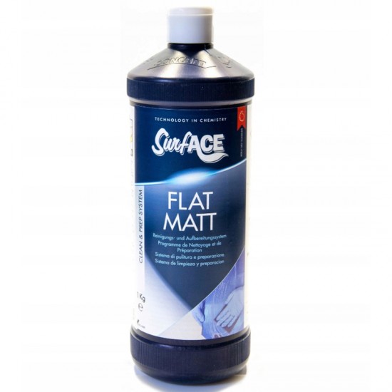 ΜΑΤΑΡΙΣΤΙΚΗ ΑΛΟΙΦΗ SURFACE FLAT ΜΑΤ CLEAN 1Lt ΑΥΤΟΚΙΝΗΤΟ - ΜΗΧΑΝΗ -ΣΚΑΦΟΣ
