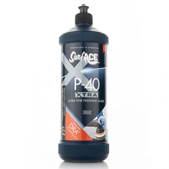SURFACE P-40XTRA ULTRA FINE FINISHING GLAZE FOR CAR & BIKE