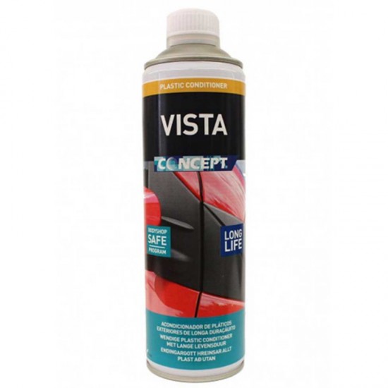 ΑΝΑΝΕΩΣΗ ΠΛΑΣΤΙΚΩΝ ΑΥΤΟΚΙΝΗΤΟΥ SURFACE PLASTIC CONDITIONER VISTA 500Ml ΑΥΤΟΚΙΝΗΤΟ - ΜΗΧΑΝΗ -ΣΚΑΦΟΣ