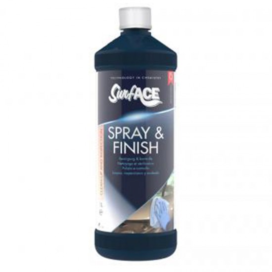 ΚΑΘΑΡΙΣΤΙΚΟ SURFACE SPRAY & FINISH 1LT ΑΥΤΟΚΙΝΗΤΟ - ΜΗΧΑΝΗ -ΣΚΑΦΟΣ